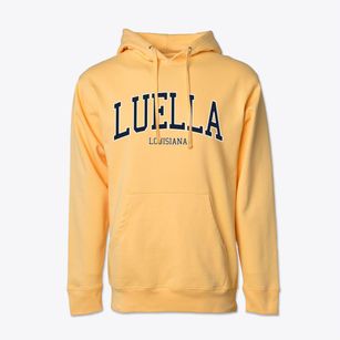 Luella Louisiana Traditional Cotton Hoodie Sweatshirt