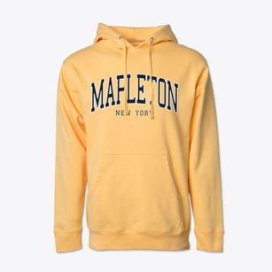 Mapleton New York Traditional Cotton Hoodie Sweatshirt