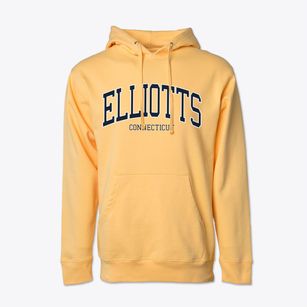 Elliotts Connecticut Traditional Cotton Hoodie Sweatshirt