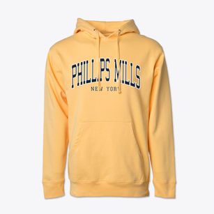 Phillips Mills New York Traditional Cotton Hoodie Sweatshirt