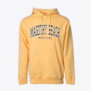 Magothy Beach Maryland Traditional Cotton Hoodie Sweatshirt