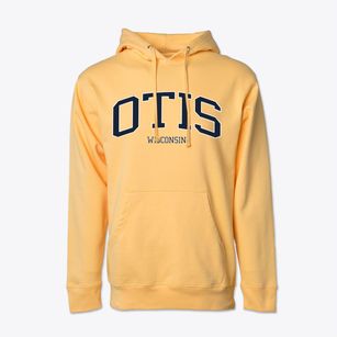 Otis Wisconsin Traditional Cotton Hoodie Sweatshirt