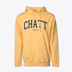 Chatt Texas Traditional Cotton Hoodie Sweatshirt