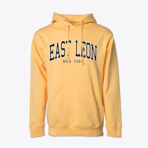 East Leon New York Traditional Cotton Hoodie Sweatshirt