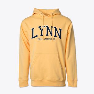 Lynn New Hampshire Traditional Cotton Hoodie Sweatshirt