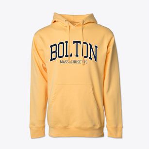Bolton Massachusetts Traditional Cotton Hoodie Sweatshirt