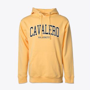 Cavalero Washington Traditional Cotton Hoodie Sweatshirt