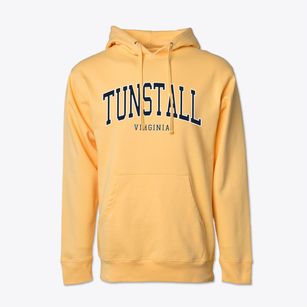 Tunstall Virginia Traditional Cotton Hoodie Sweatshirt