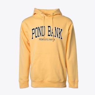 Pond Bank Pennsylvania Traditional Cotton Hoodie Sweatshirt