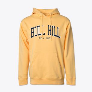 Bull Hill New York Traditional Cotton Hoodie Sweatshirt