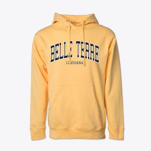 Belle Terre Louisiana Traditional Cotton Hoodie Sweatshirt