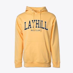 Layhill Maryland Traditional Cotton Hoodie Sweatshirt