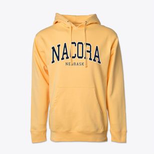 Nacora Nebraska Traditional Cotton Hoodie Sweatshirt
