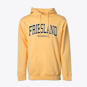 Friesland Minnesota Traditional Cotton Hoodie Sweatshirt