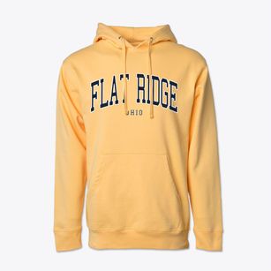 Flat Ridge Ohio Traditional Cotton Hoodie Sweatshirt