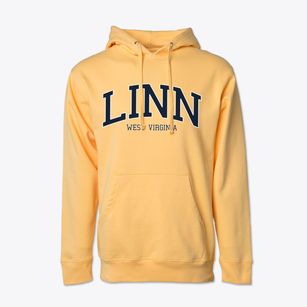 Linn West Virginia Traditional Cotton Hoodie Sweatshirt