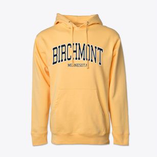Birchmont Minnesota Traditional Cotton Hoodie Sweatshirt