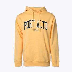 Port Alto Texas Traditional Cotton Hoodie Sweatshirt