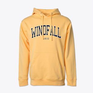 Windfall Ohio Traditional Cotton Hoodie Sweatshirt
