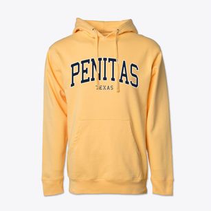 Penitas Texas Traditional Cotton Hoodie Sweatshirt