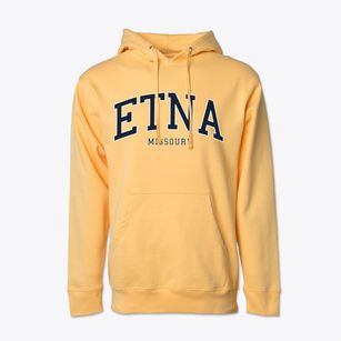 Etna Missouri Traditional Cotton Hoodie Sweatshirt