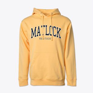 Matlock Kentucky Traditional Cotton Hoodie Sweatshirt