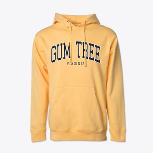 Gum Tree Virginia Traditional Cotton Hoodie Sweatshirt