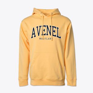 Avenel Maryland Traditional Cotton Hoodie Sweatshirt
