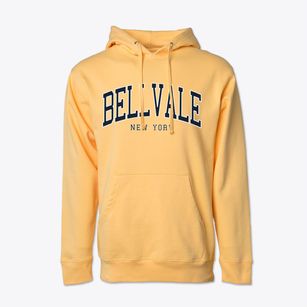 Bellvale New York Traditional Cotton Hoodie Sweatshirt