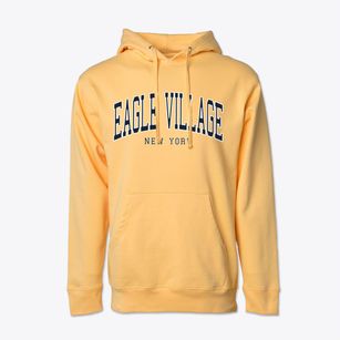 Eagle Village New York Traditional Cotton Hoodie Sweatshirt
