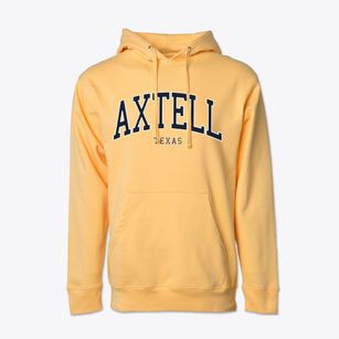 Axtell Texas Traditional Cotton Hoodie Sweatshirt