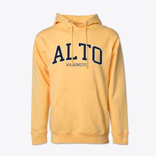 Alto Washington Traditional Cotton Hoodie Sweatshirt