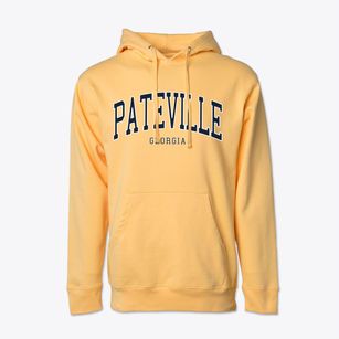 Pateville Georgia Traditional Cotton Hoodie Sweatshirt