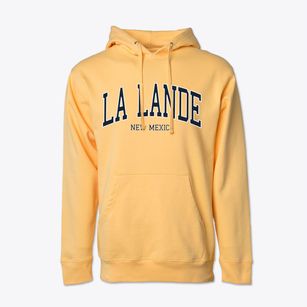 La Lande New Mexico Traditional Cotton Hoodie Sweatshirt
