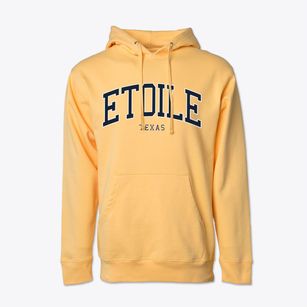 Etoile Texas Traditional Cotton Hoodie Sweatshirt