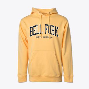 Bell Fork North Carolina Traditional Cotton Hoodie Sweatshirt
