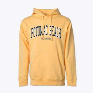 Potomac Beach Virginia Traditional Cotton Hoodie Sweatshirt