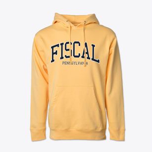 Fiscal Pennsylvania Traditional Cotton Hoodie Sweatshirt