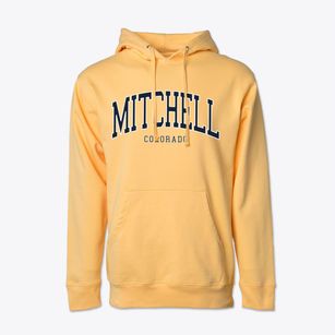 Mitchell Colorado Traditional Cotton Hoodie Sweatshirt