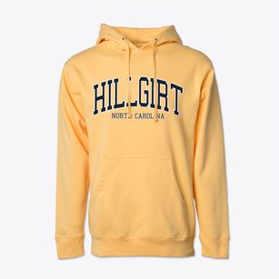 Hillgirt North Carolina Traditional Cotton Hoodie Sweatshirt