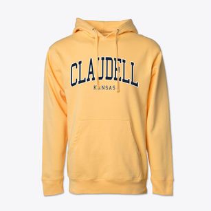 Claudell Kansas Traditional Cotton Hoodie Sweatshirt