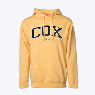 Cox Idaho Traditional Cotton Hoodie Sweatshirt