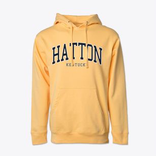 Hatton Kentucky Traditional Cotton Hoodie Sweatshirt
