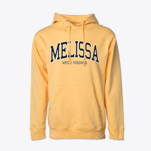 Melissa West Virginia Traditional Cotton Hoodie Sweatshirt