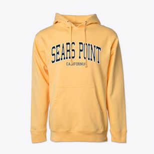 Sears Point California Traditional Cotton Hoodie Sweatshirt
