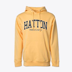Hatton Pennsylvania Traditional Cotton Hoodie Sweatshirt