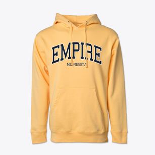 Empire Minnesota Traditional Cotton Hoodie Sweatshirt