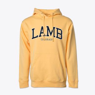 Lamb Colorado Traditional Cotton Hoodie Sweatshirt