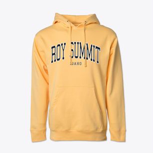 Roy Summit Idaho Traditional Cotton Hoodie Sweatshirt