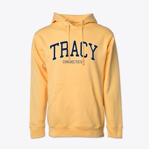Tracy Connecticut Traditional Cotton Hoodie Sweatshirt